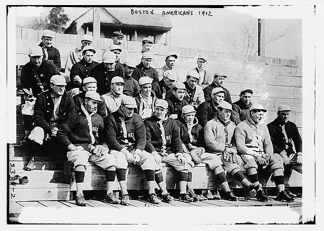 [Red Sox at spring training, Hot Springs, AR, Boston, AL...