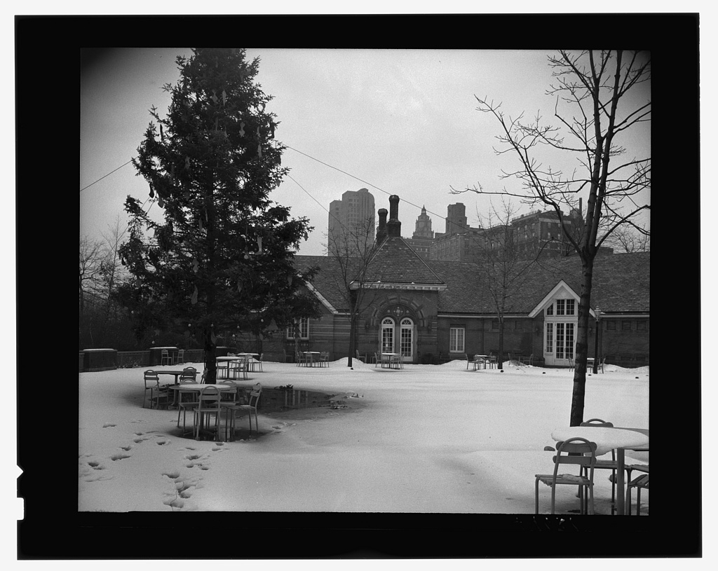 Tavern on the Green, Central Park, New York City....