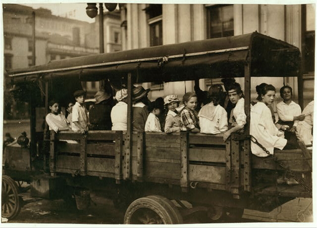 6:00 A.M. at Post Office Square, Truck load of tobacco...