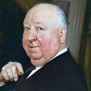 A photo of Alfred Joseph Hitchcock
