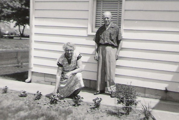 George and Matilda Burlein