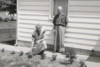 George and Matilda Burlein
