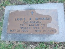 grandpa DeRoses grave