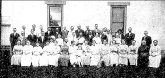 James McClure Family Reunion, 1914 OH