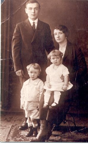 Henry Wellens and family