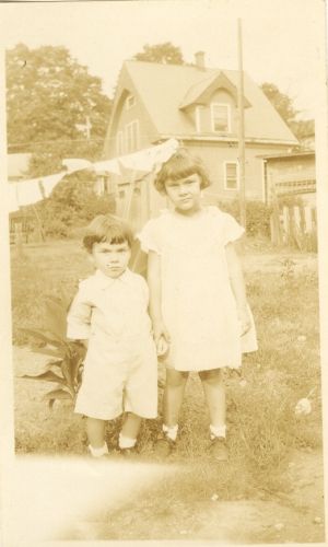 Lorraine and Sonny Lucas abt 1930