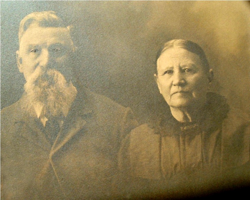 Andrew Jackson Lasley and wife Julia Portrum.