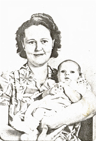 Unidentified Placerville Woman & Baby