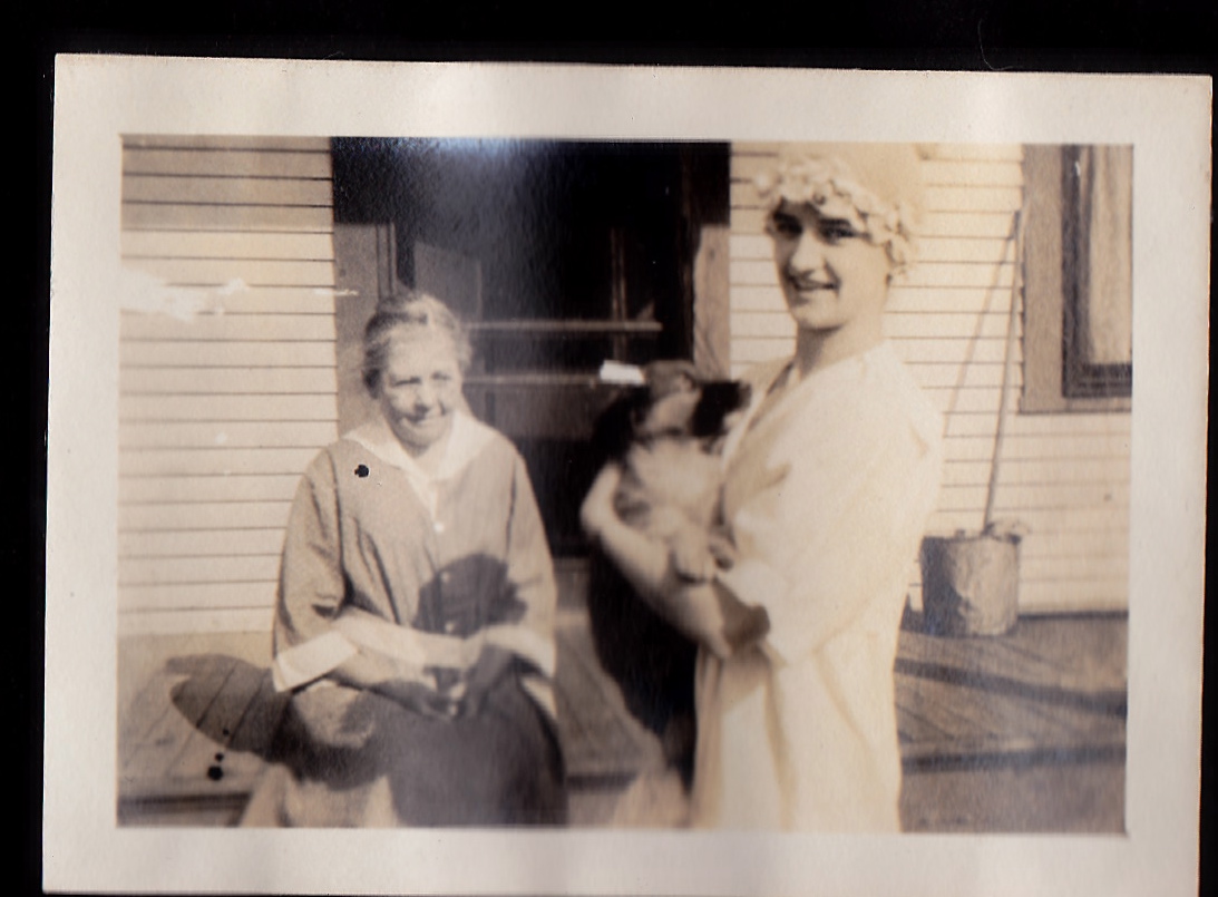 Fancy Hat with dog