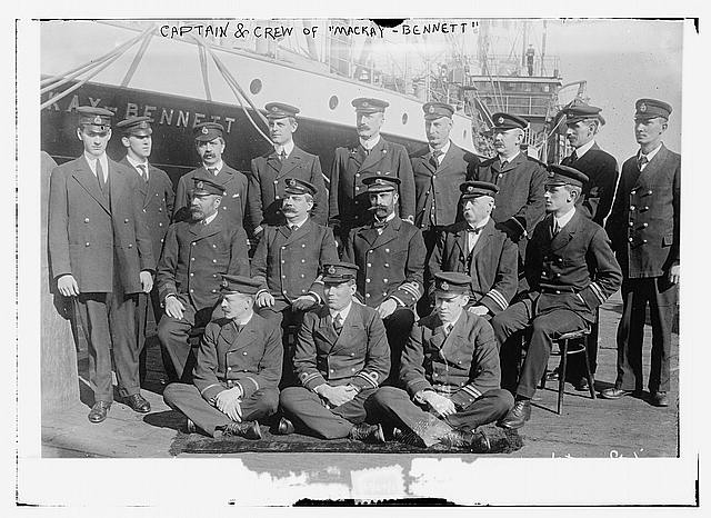 Capt. and crew of MACKAY-BENNETT