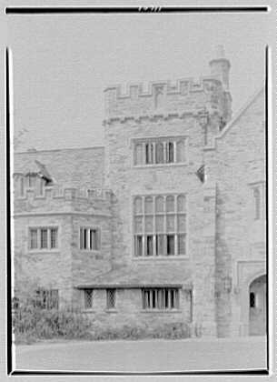 Clarence McK. Lewis, Skylands Farm, residence in...