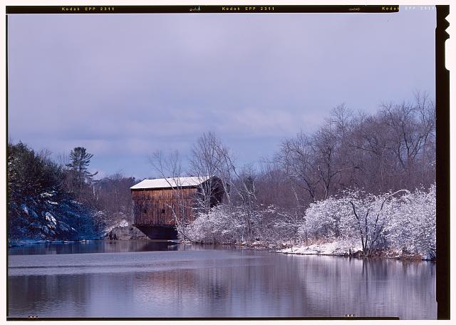 ELEVATION - Shoreham Railroad Bridge, Former Addison...