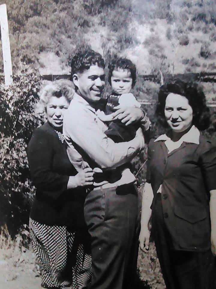 George Pinto family