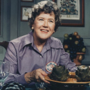 A photo of Julia Child
