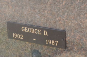George Dewey Scott George Dewey Scott