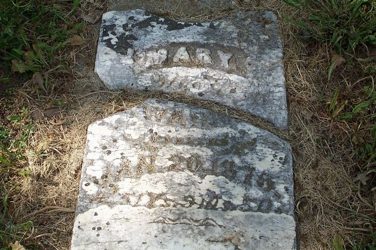 Mary's Grave