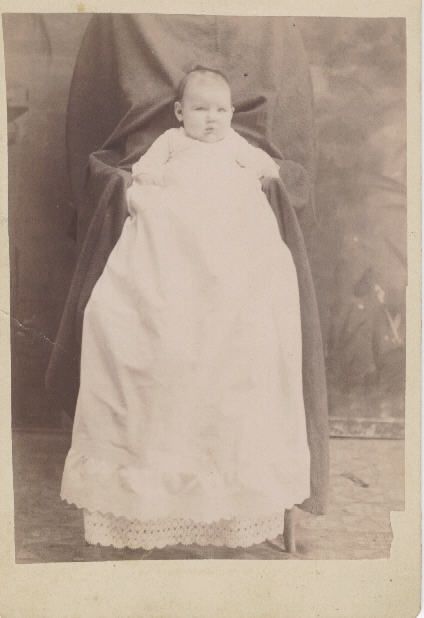 Photo of unknown baby, Fort Recovery, Ohio