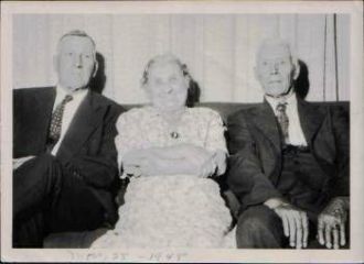 Frank, Carrie & Loyd Palmer