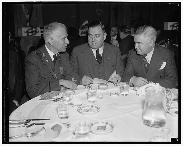 Bay State Governor and aides. Washington, D.C. Jan. 19....