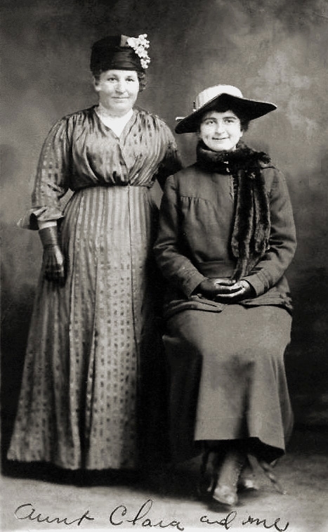 Aunt Clara & Gladys McCavitt