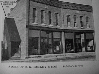 O.K. Himley & Sons Store, WI 1901