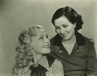 Patsy Kelly and Lyla Roberti
