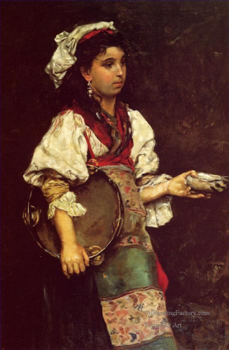 Julius Leblanc Stewart painting