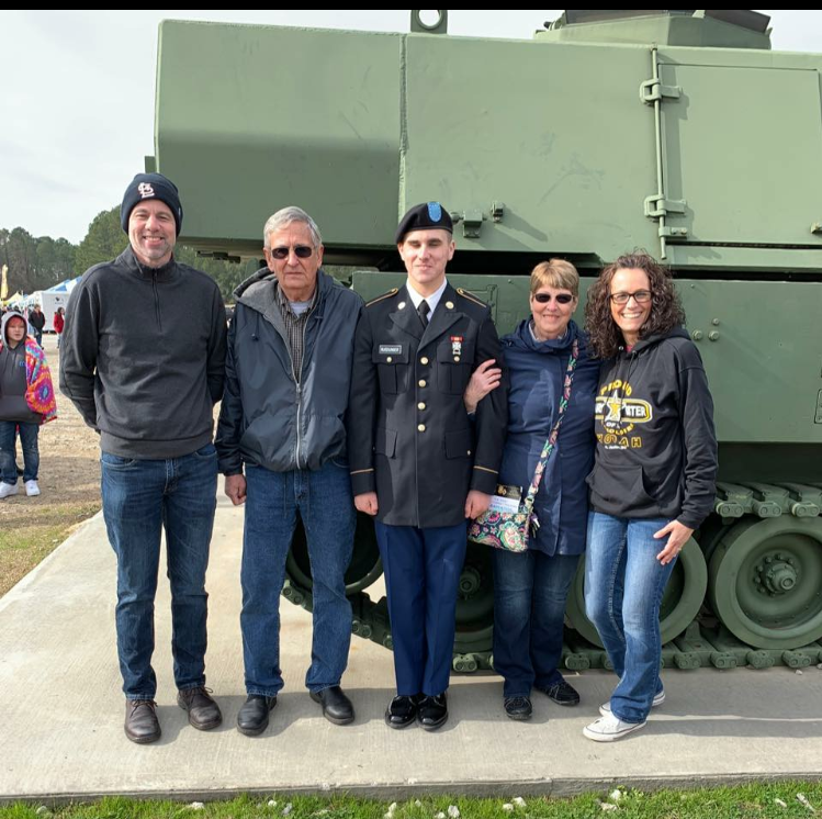 Basic Training Graduation