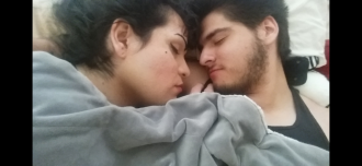 Sleeping couple ❤😘