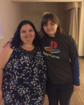 Mom and daughter erie pa vacation 
