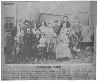 Thompson family