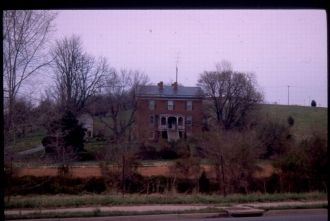 German House near Picton Ontario