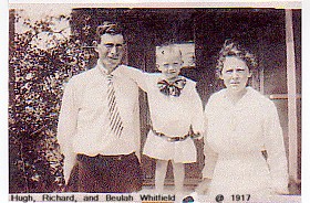 Hugh, Richard, Beulah LANCASTER Whitfield