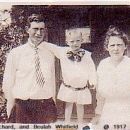 A photo of Hugh, Richard, and Beulah Lancaster Whitfield