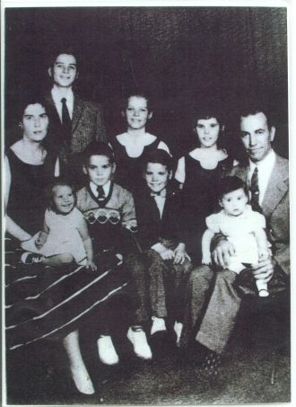 Albert Silveira and Emma Garrettes family