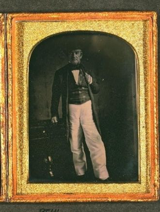 John Ross, daguerrotype