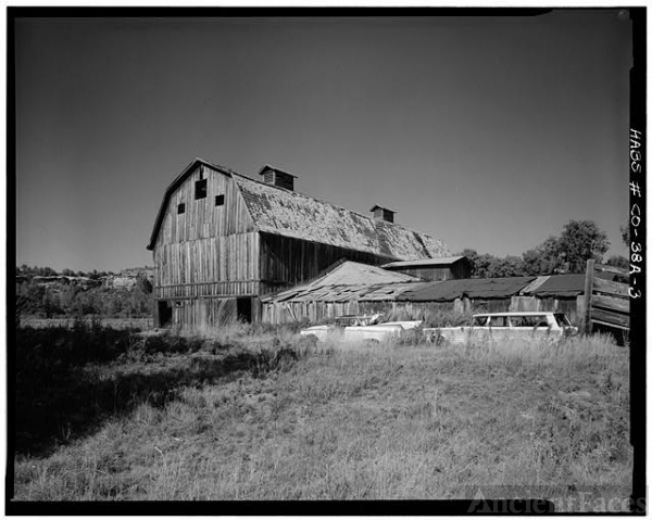 3. SOUTH AND WEST SIDES - Ritter Ranch, Barn, Old Dolores...