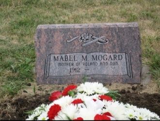 Mabel Margret (Harsted) Mogard Gravemarker, South Dakota