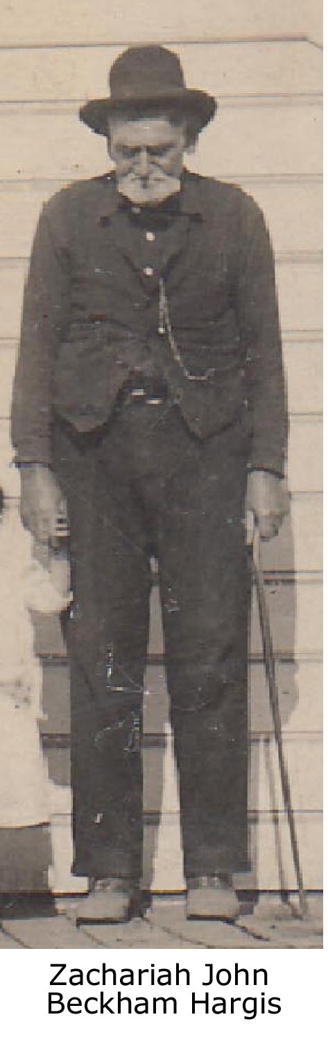Zachariah John Beckham Hargis