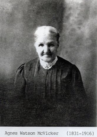 Agnes Hamilton Watson