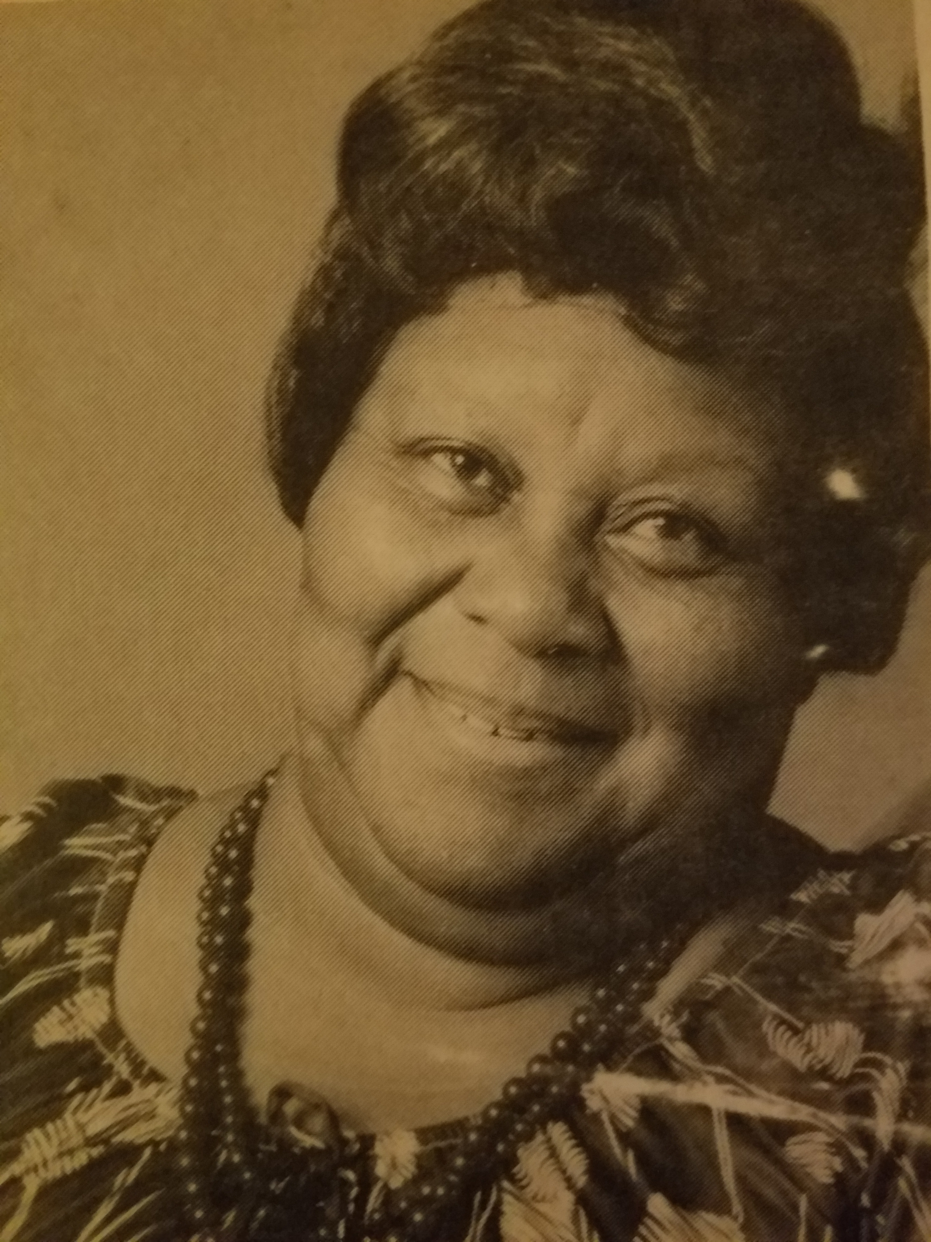 Gladys Bell Mincey
