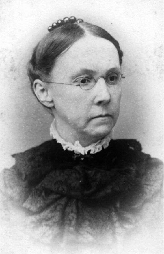 Mary Ann (Black) Hawkins, 1881