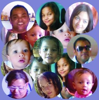 Poggenpoel Family Picture