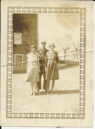 Walter & Rowenia Bubar, 1940