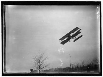 JANNUS, ANTHONY. FLIGHTS AND TESTS OF REX SMITH PLANE...
