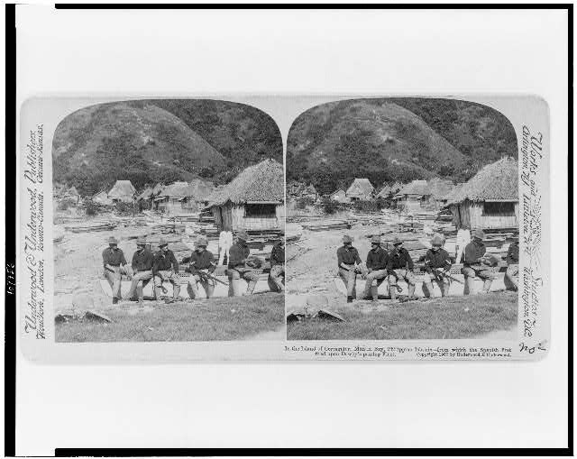 In the Island of Corregidor, Manila Bay, Philippine...