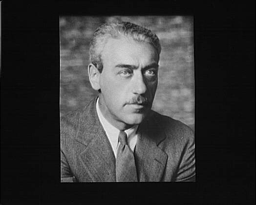 Portrait photograph of Mauritz Stiller