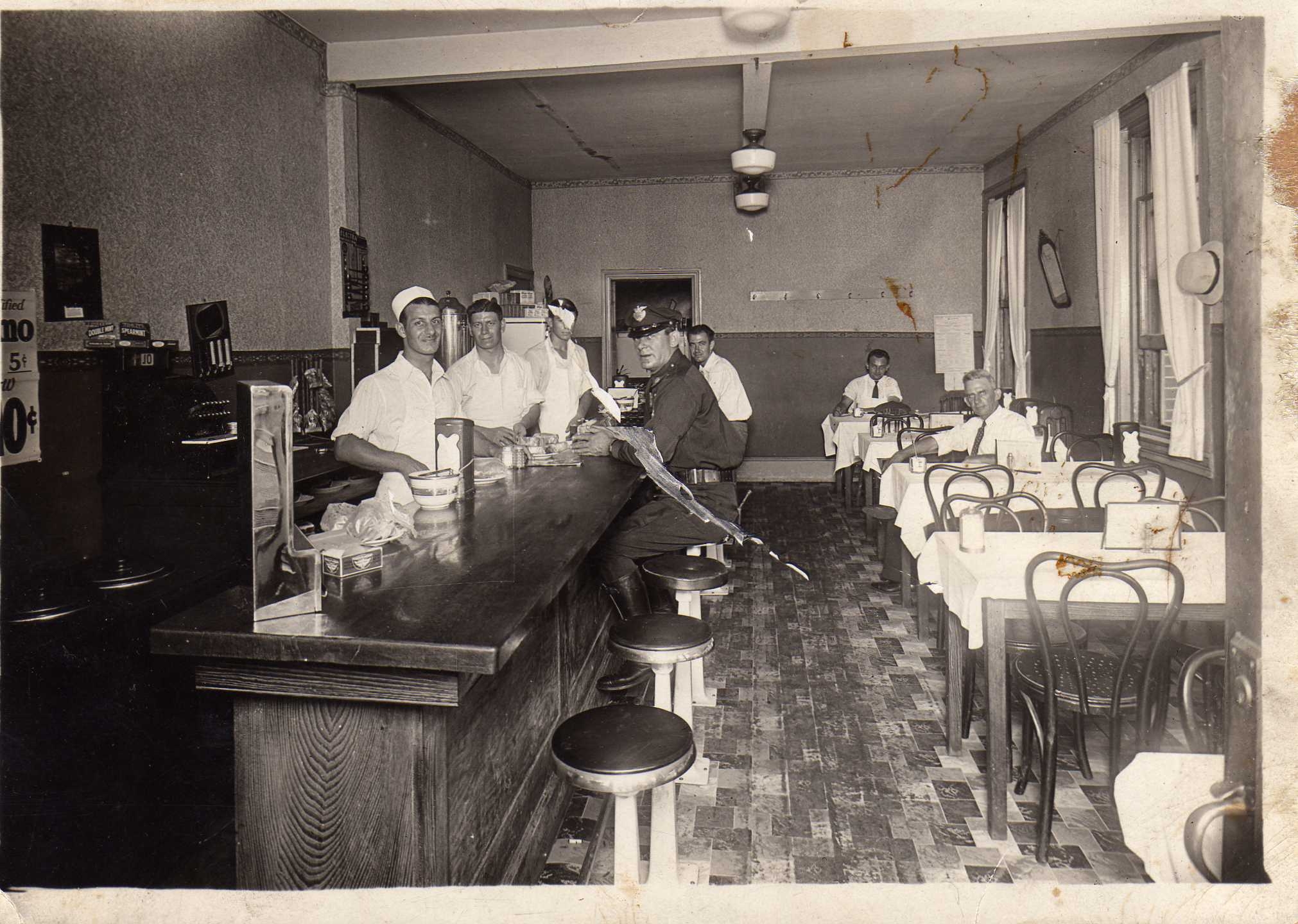 George's Restaurant 1930's