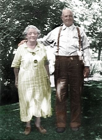 John Carling and Harriet Mae McBride