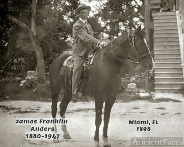 James Franklin Anders